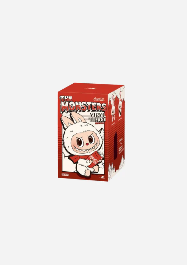 Labubu cocacola the monsters