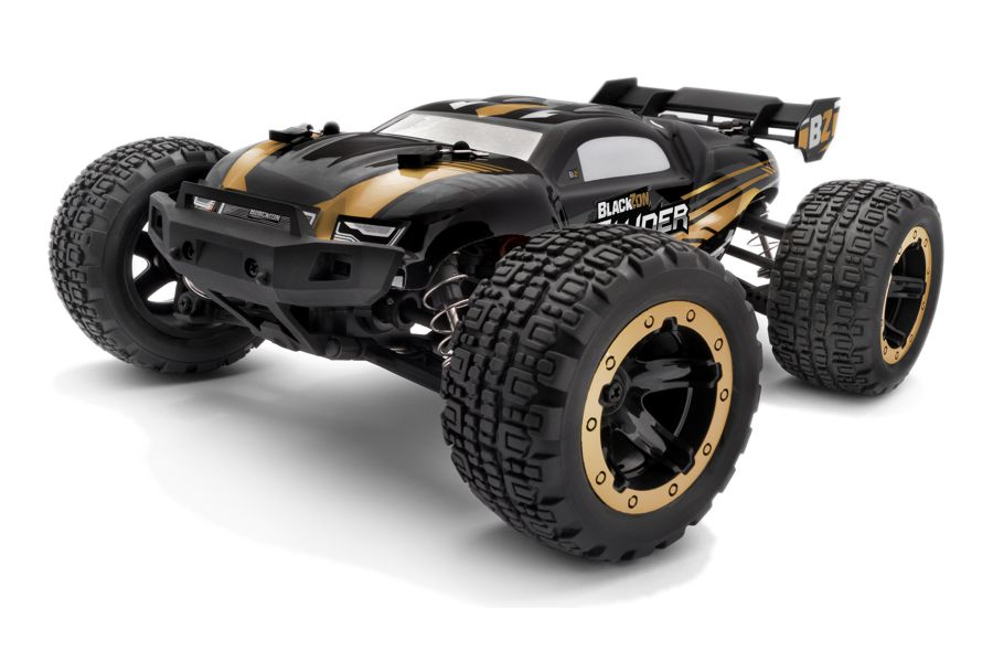 Auto elettrica BLACKZON SLYDER ST 1/16 4WD ELECTRIC oro