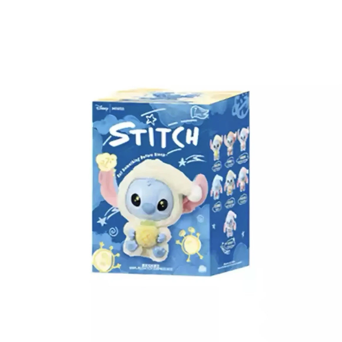 Labubu stitch