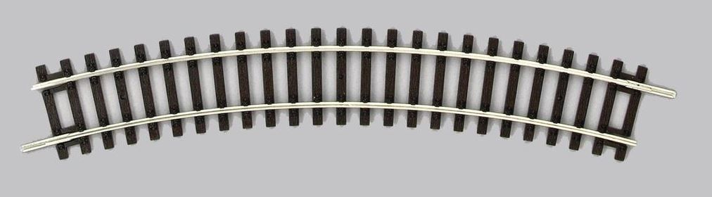 Binario curvo R1 Binario curvo R1, r = 360 mm/ 30° 55211 piko