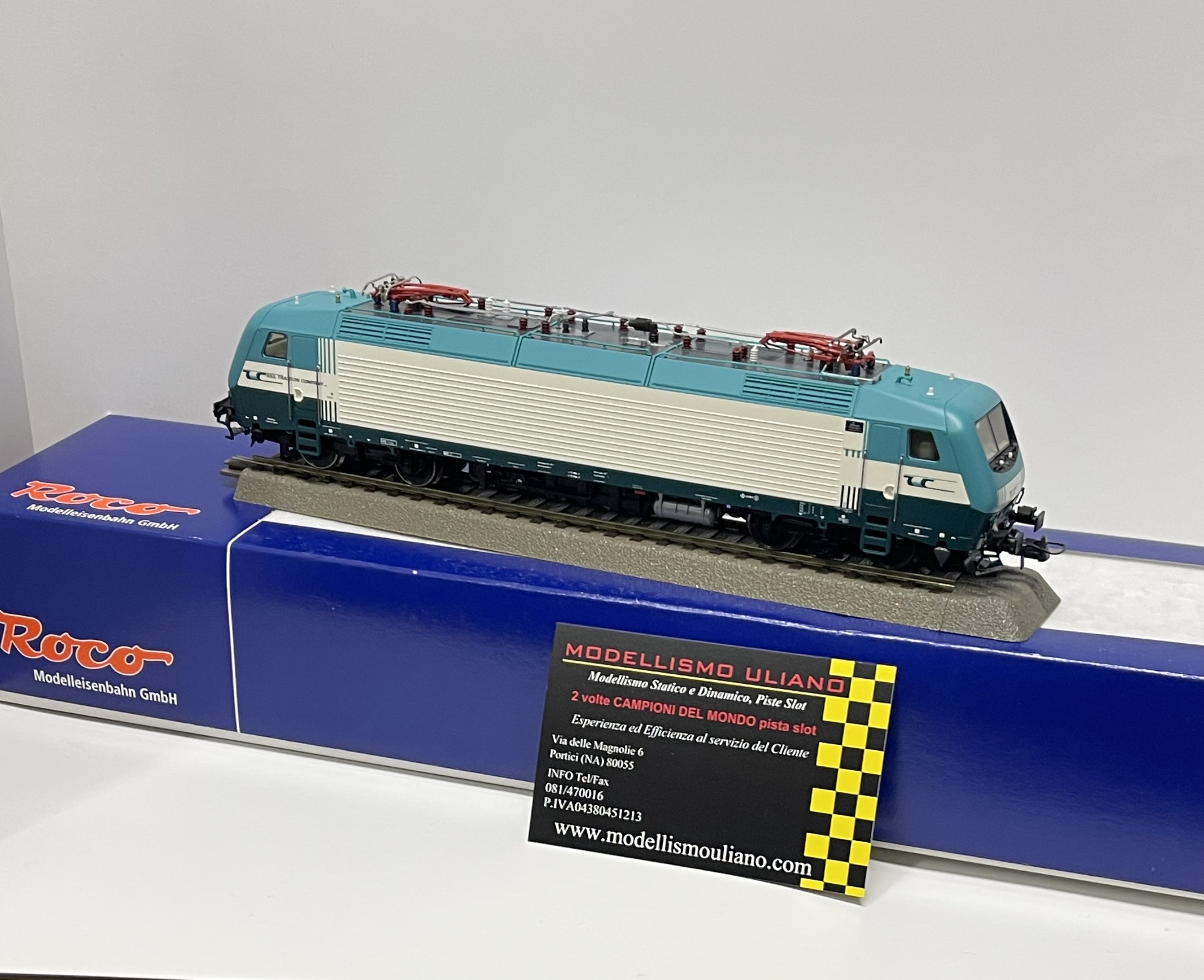 ROCO 62559, Locomotiva elettrica serie