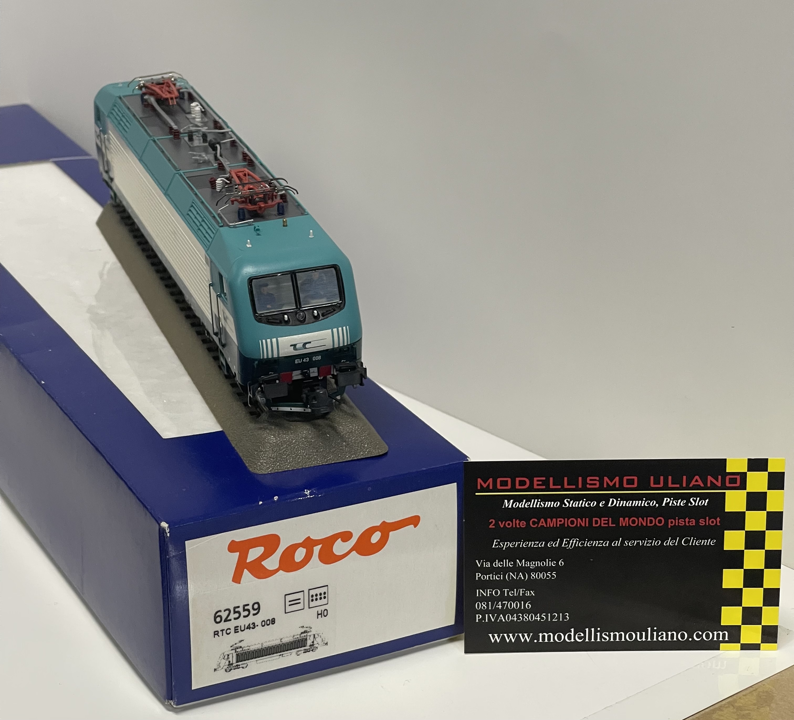 ROCO 62559, Locomotiva elettrica serie 