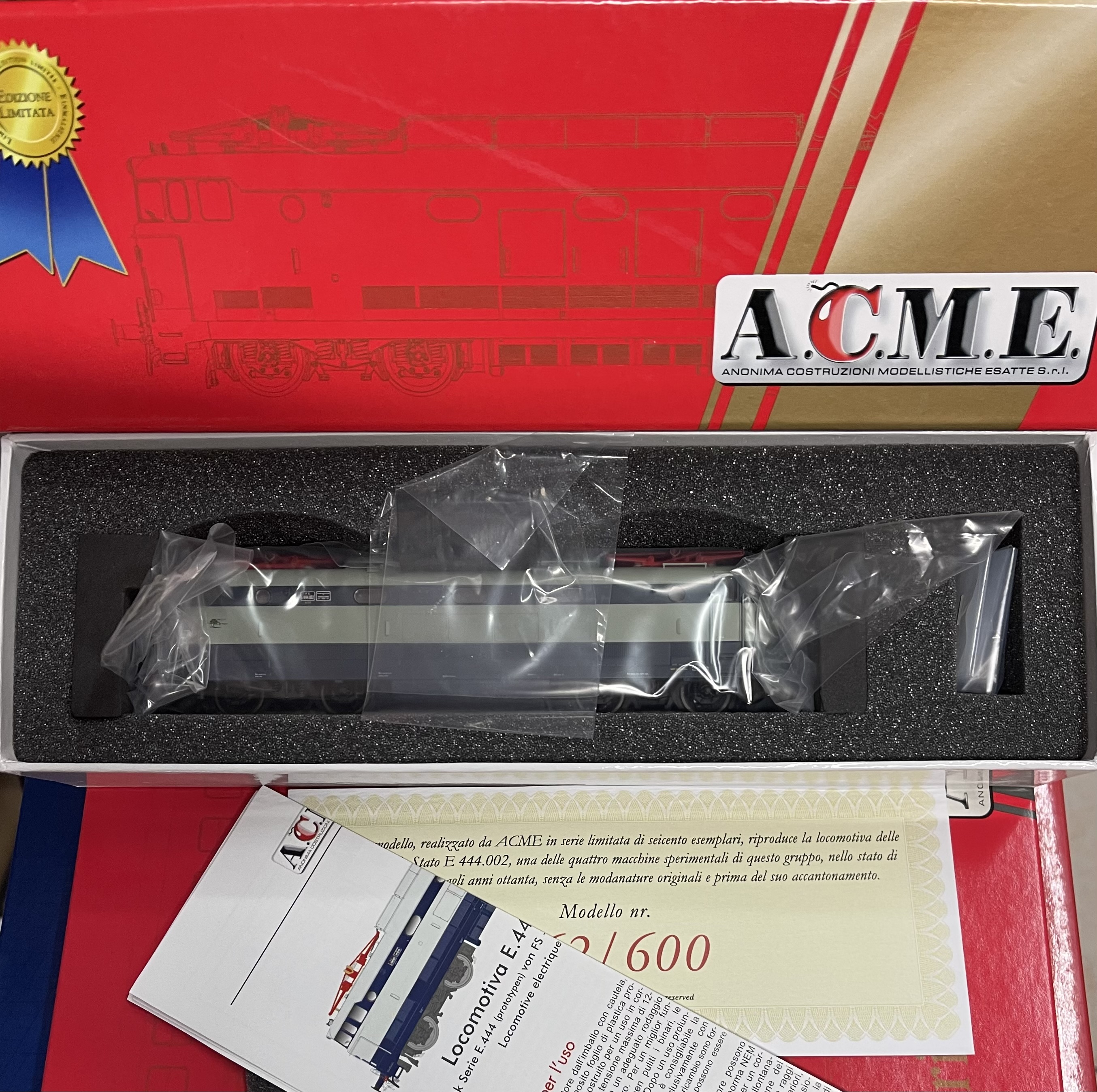 Acme E444.002 livrea di origine epoca IV 60102