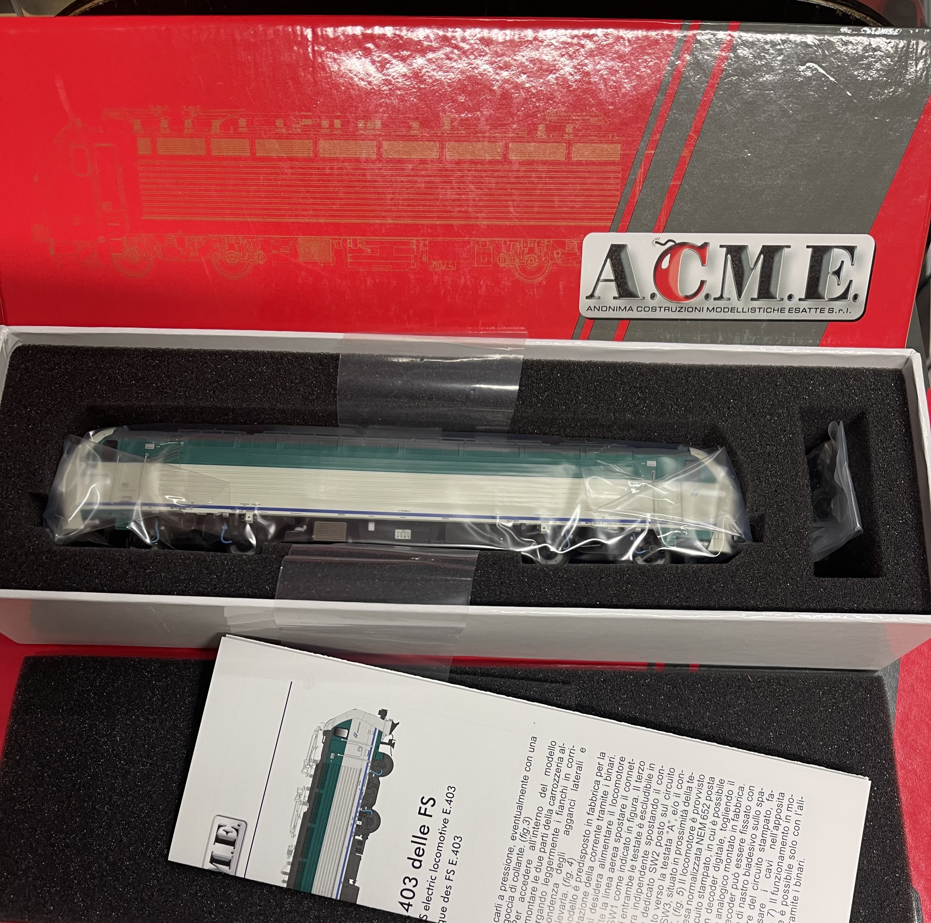 Acme E 403.005 livrea XMPR epoca V 60210