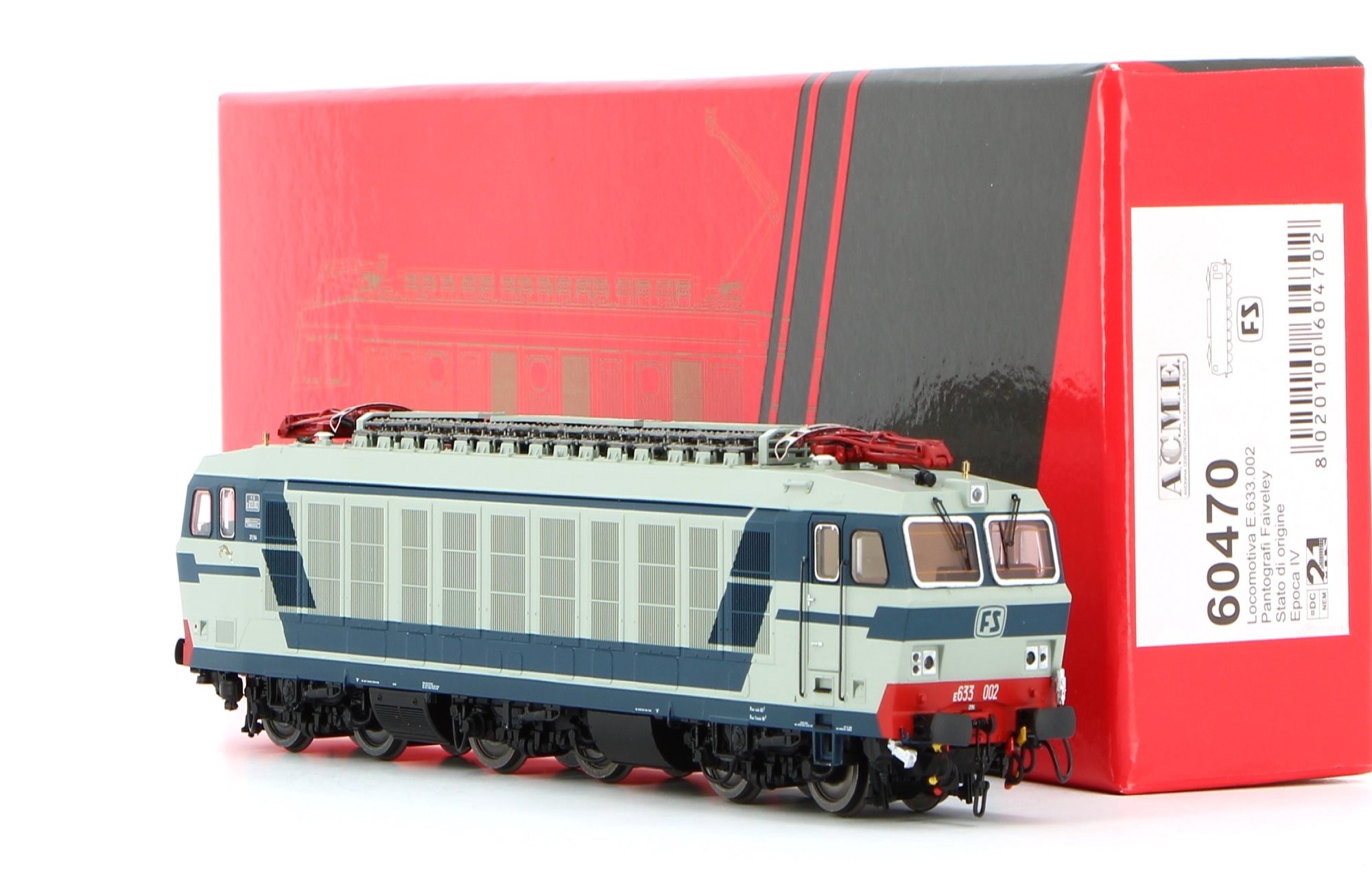 Acme E 633.002 pantografi faiveley epoca IV 60470