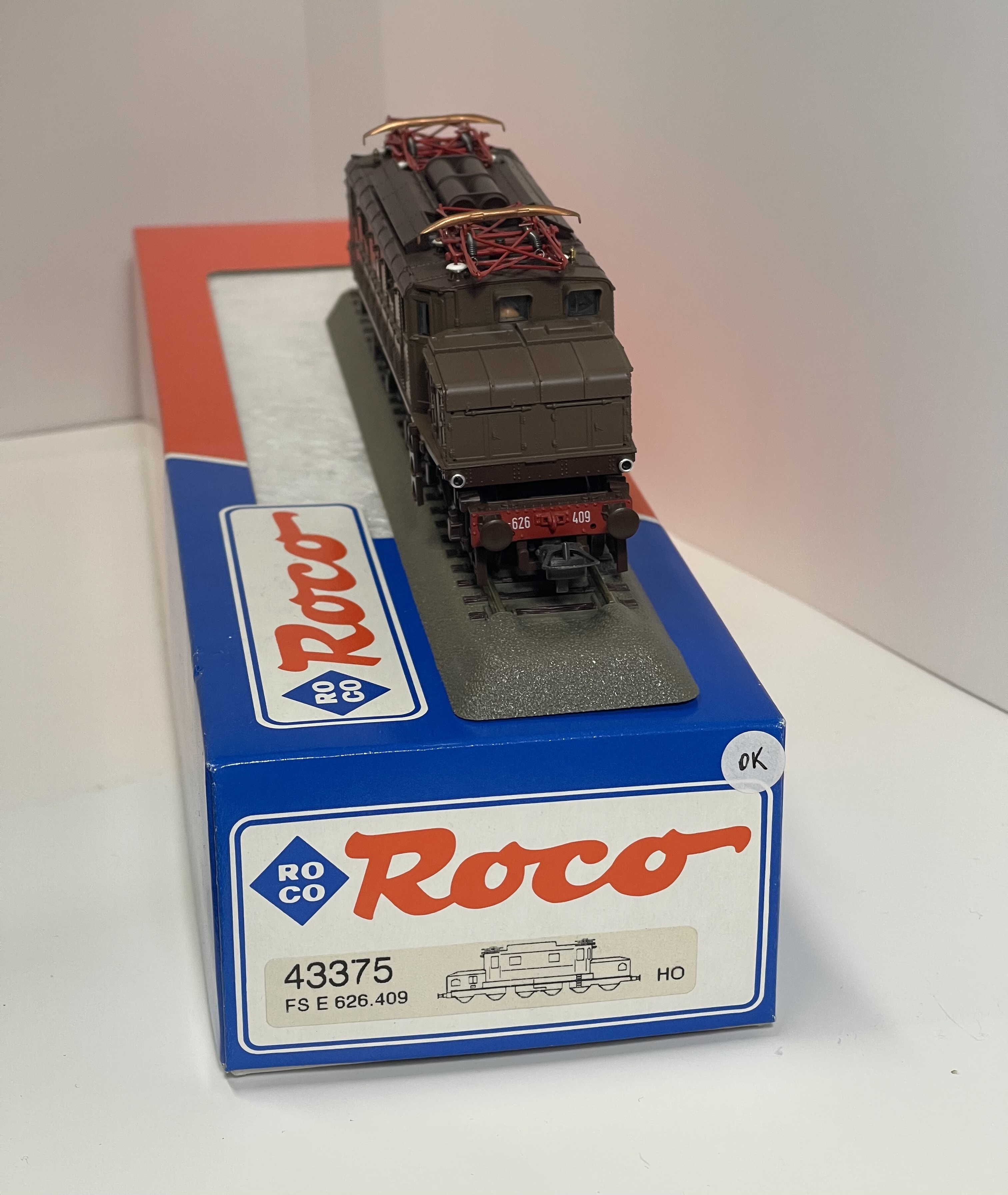 Roco E 626 -409 locomotiva elettrica 43375 1/87 - immagine 2