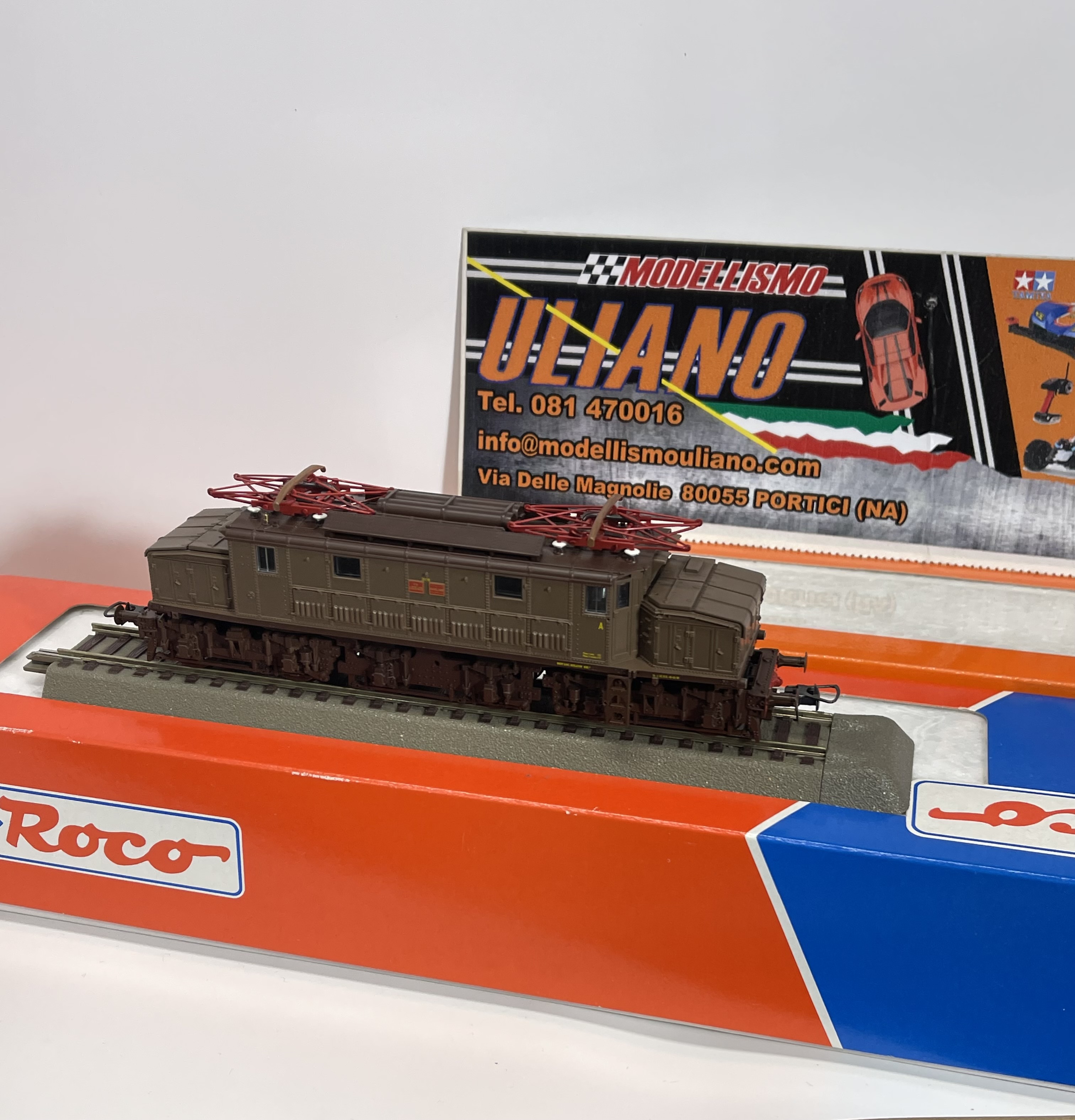 Roco E 626 -409 locomotiva elettrica 43375 1/87