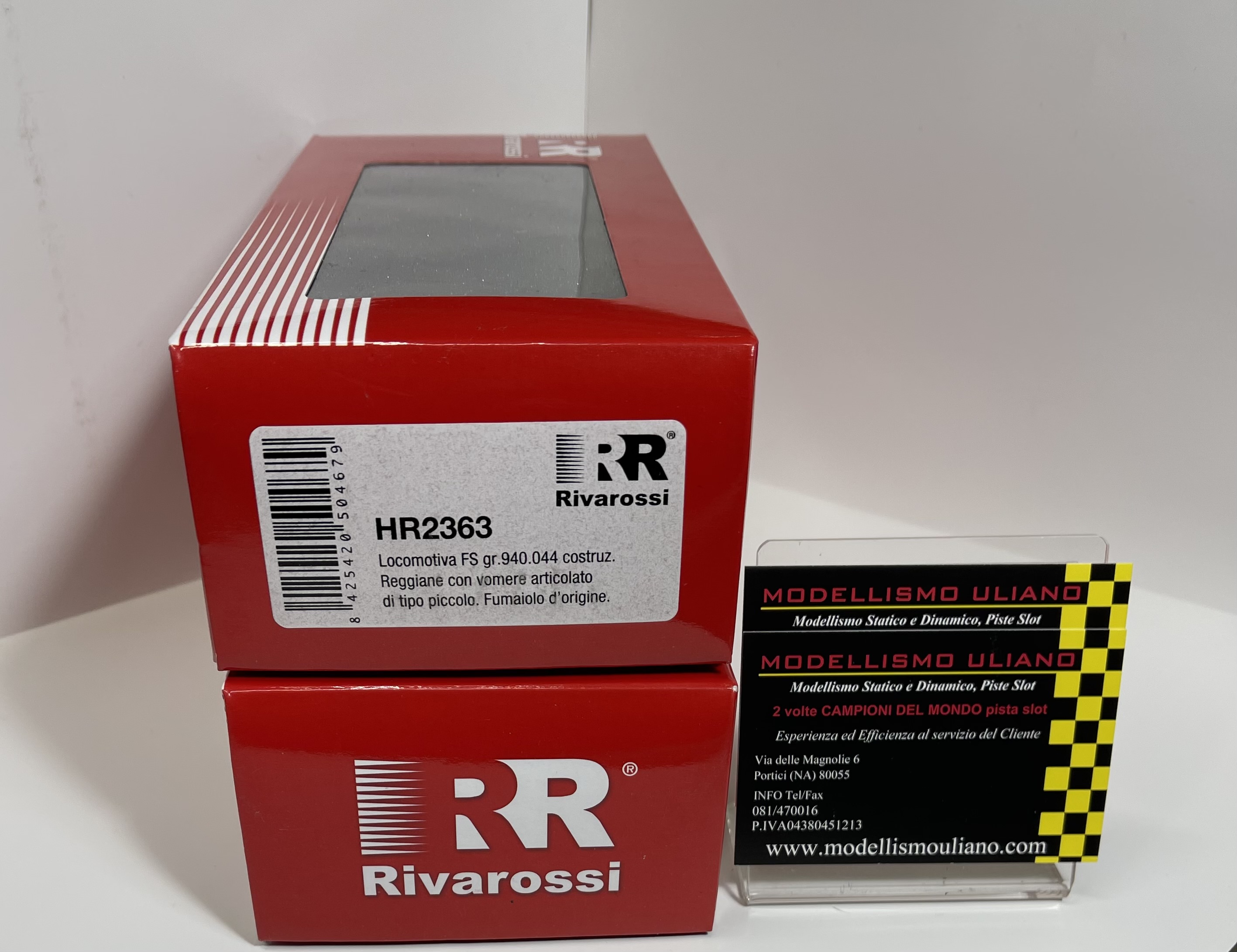 Rivarossi HR2363 locomotiva a vapore 940 044 - immagine 2