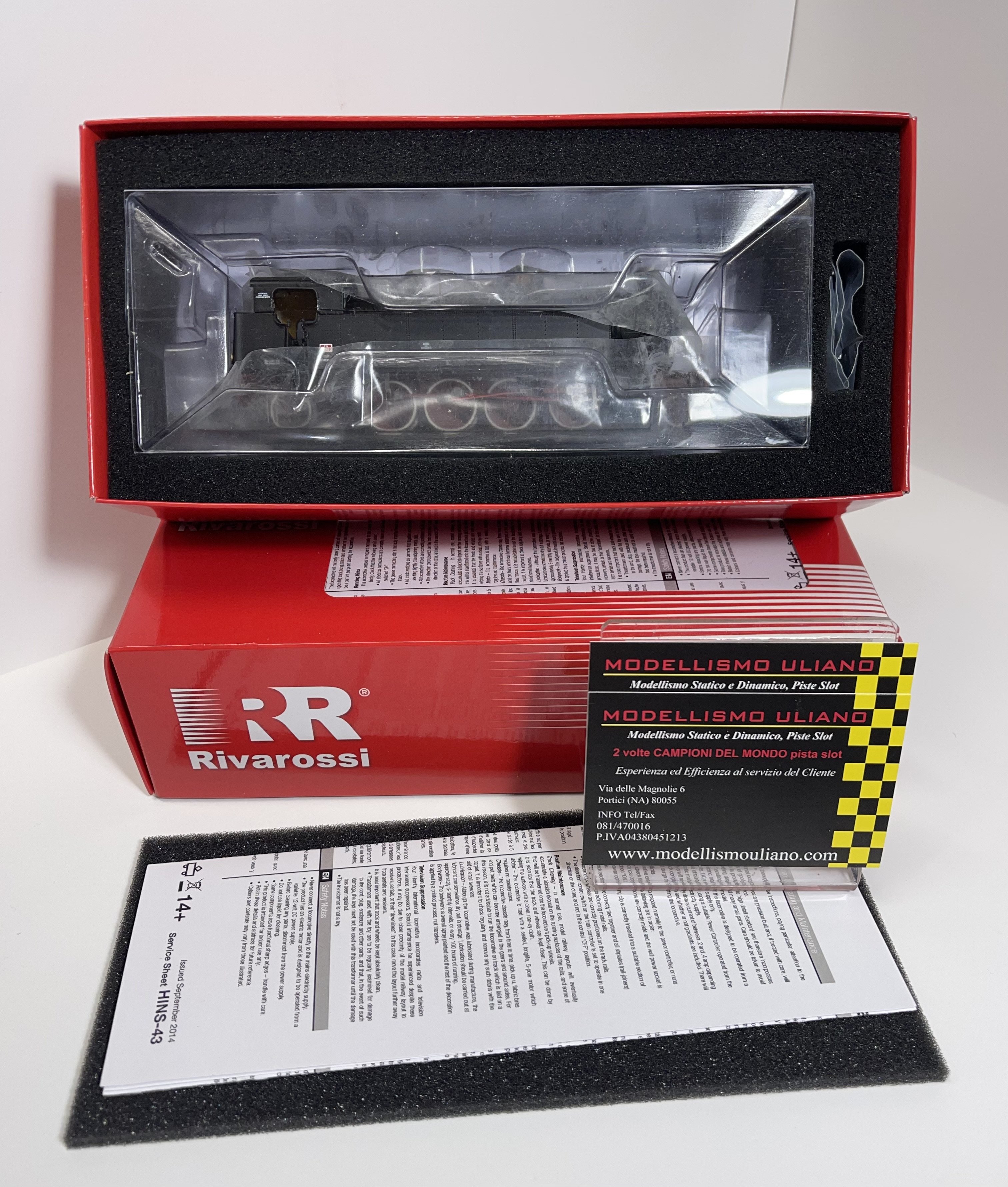 Rivarossi HR2363 locomotiva a vapore 940 044