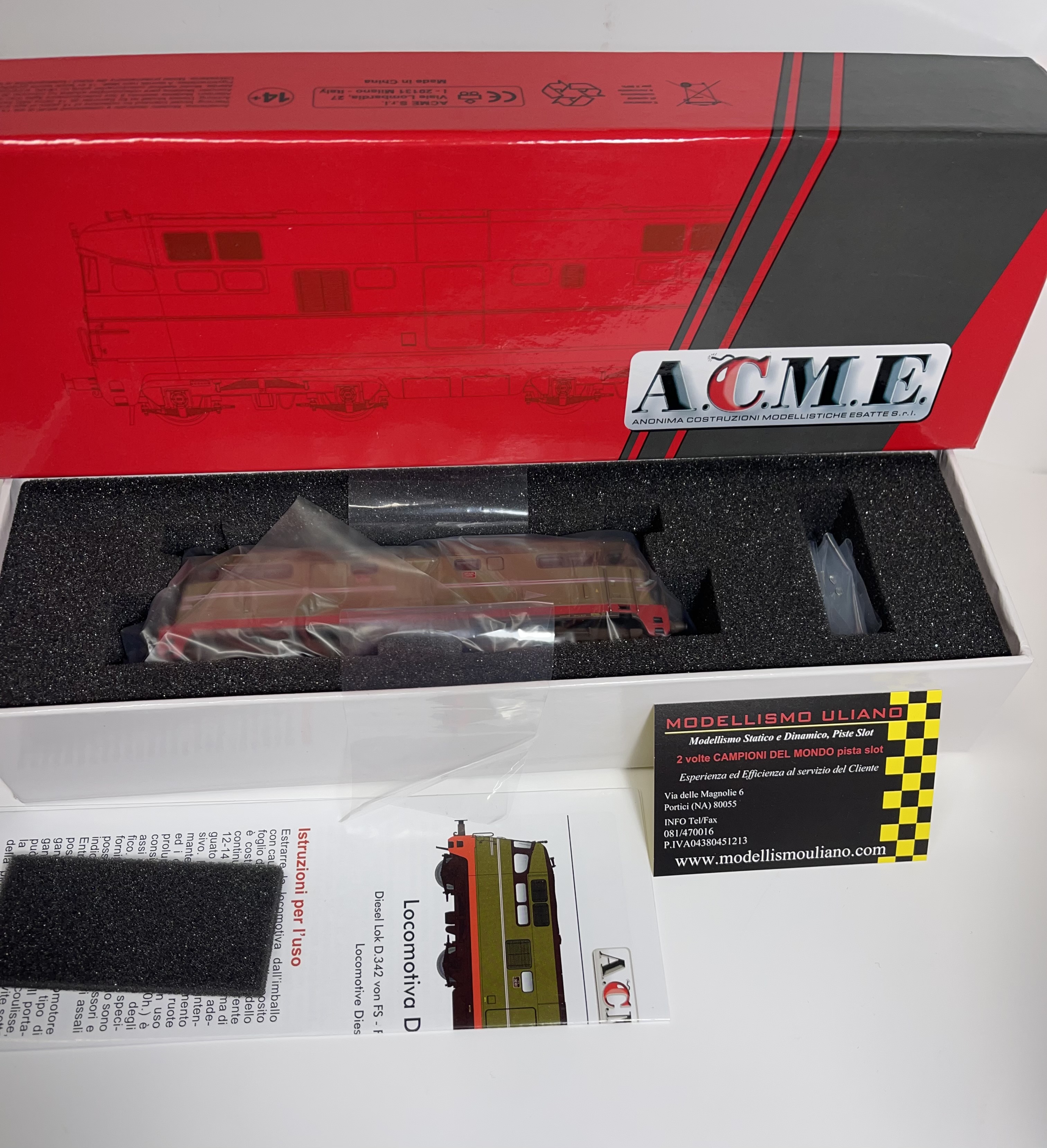 Acme 60066 locomotiva D 342 4008 epoca IV