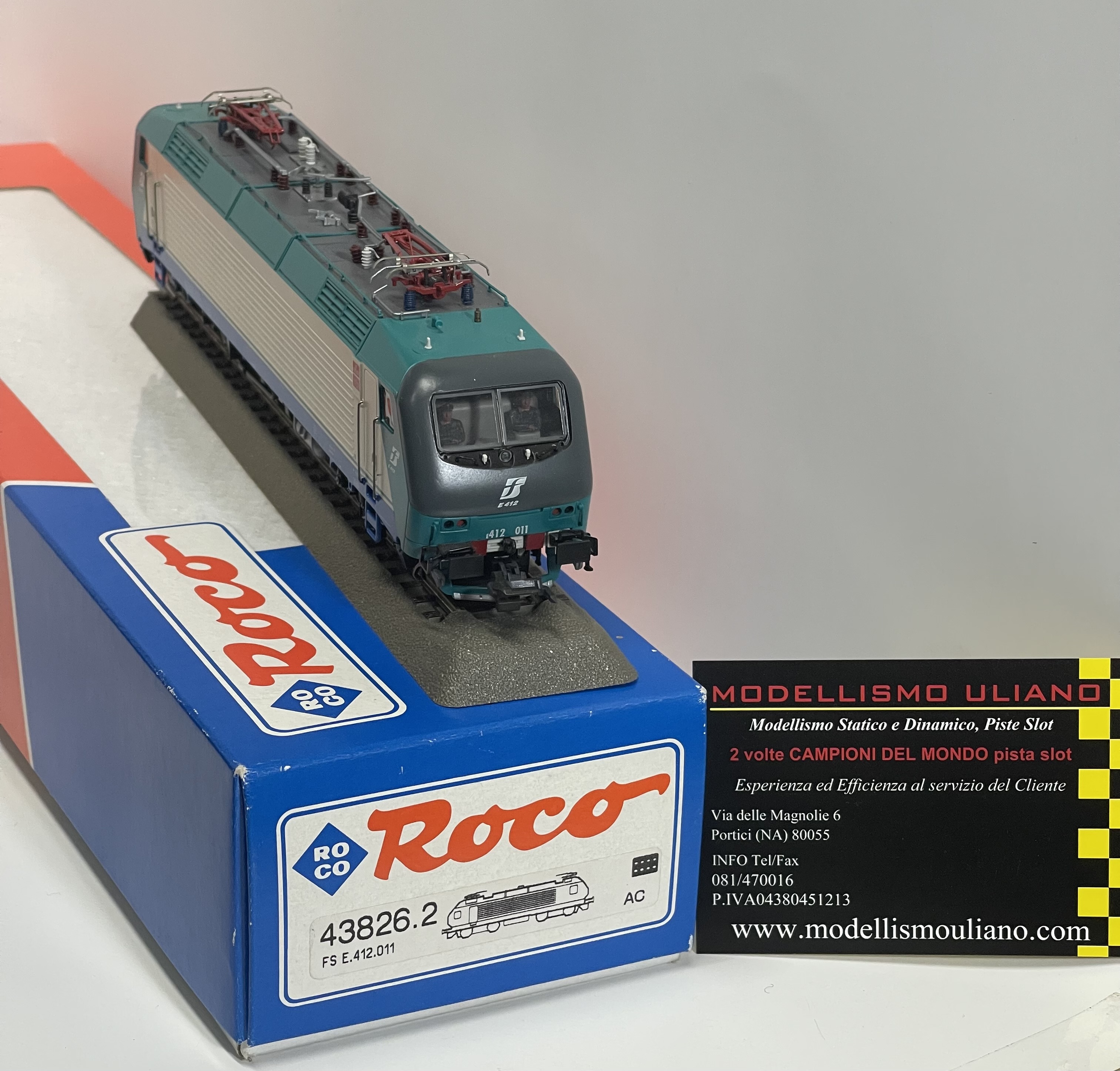 ROCO 43826.2  E412-011