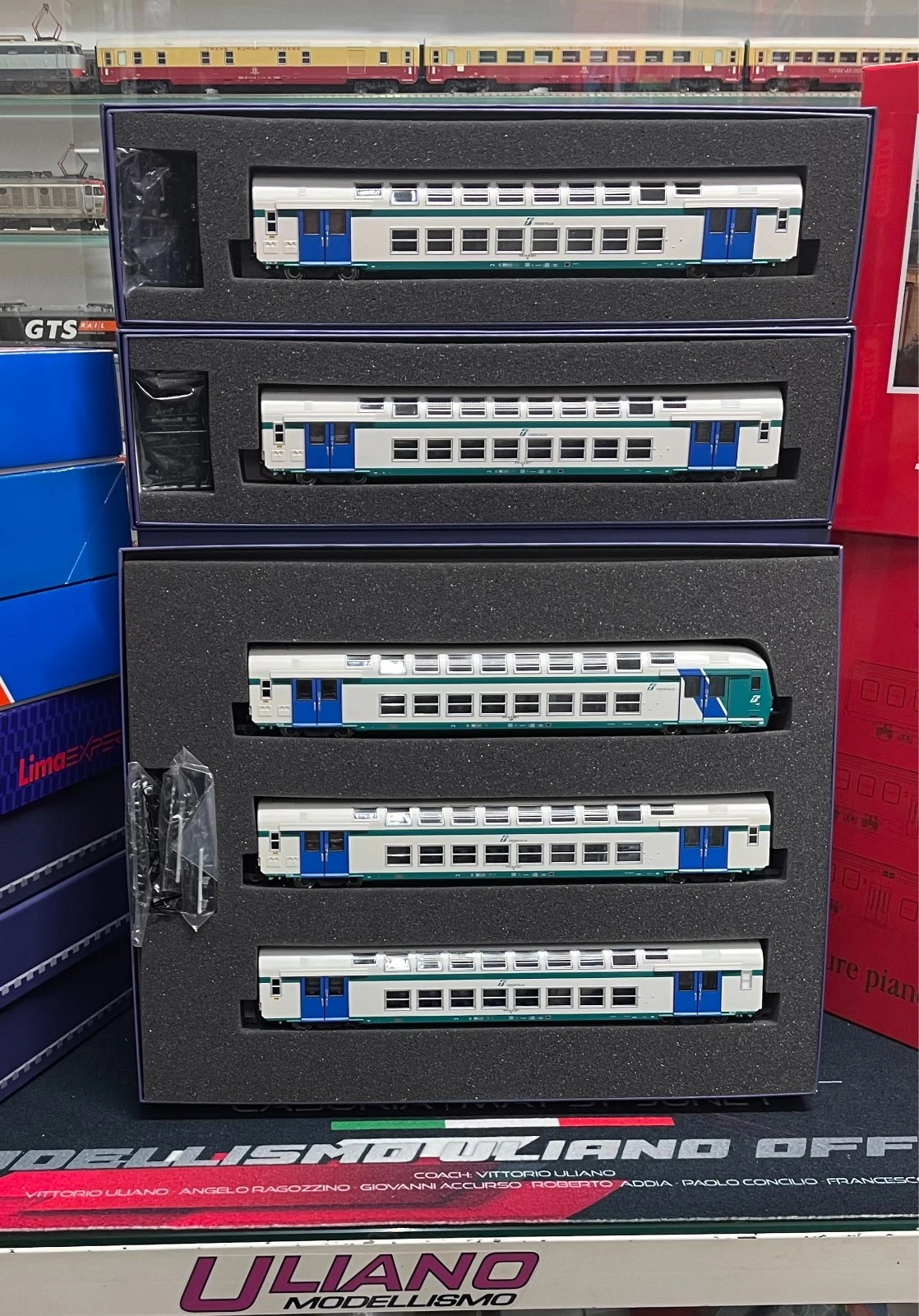 Vitrains convoglio 5 elementi 3003 3004 1006