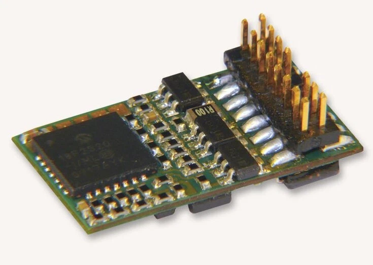 ZIMO MX630P16 Decoder standard DCC con connettore PluX16