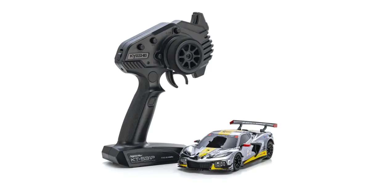 KYOSHO MINI-Z MR04 RWD CORVETTE C8-R CROMO 32356CRI