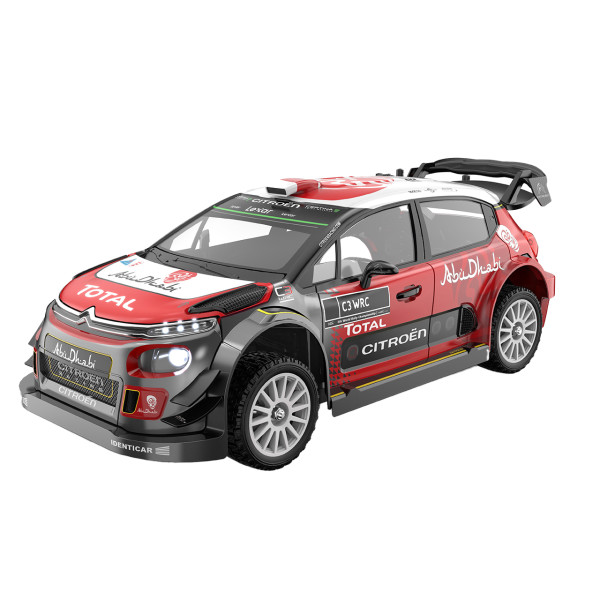 CITROEN C3 WRC 1/10 4WD RTR BRUSHLESS HYPER GO