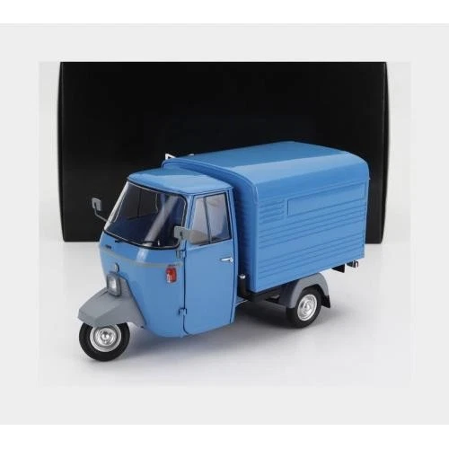 MITICA Piaggio Ape P501 Van Closed 1979 Blu MITICA204004-D 1/18 con vetrina