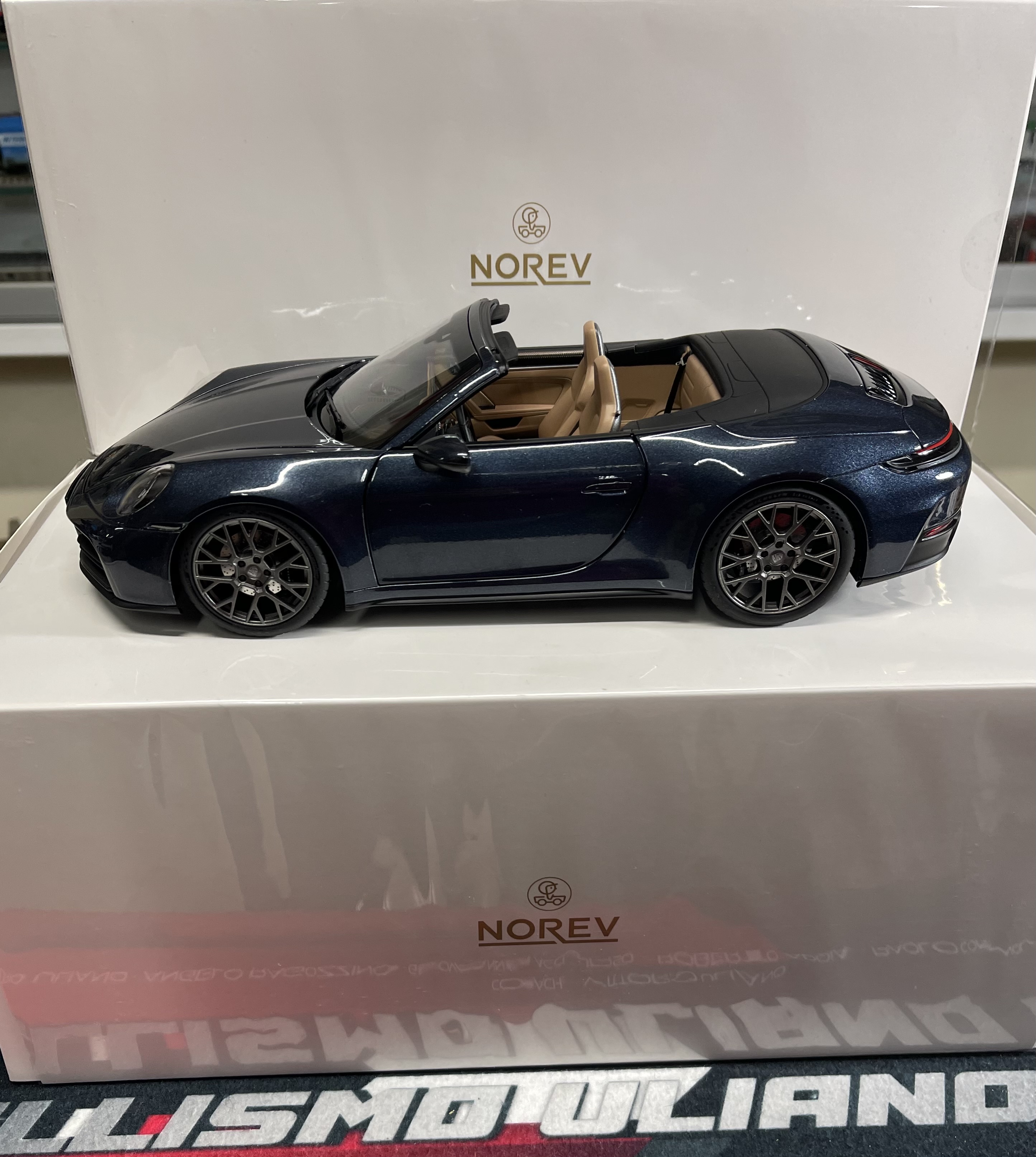 Norev Porsche 911 Carrera S Cabriolet 2024 1/18 NV187180