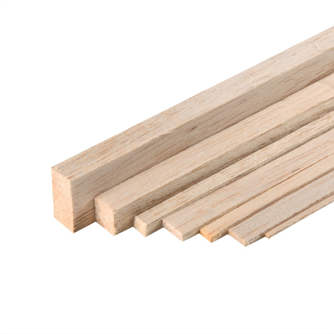 Listello Balsa mm.20x20 2394/80
