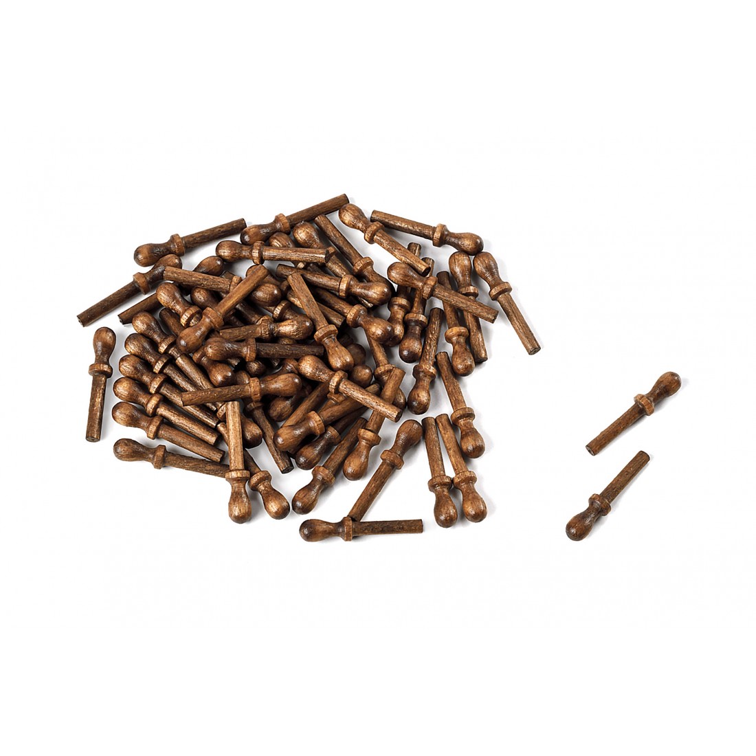 Caviglie noce mm.16 amati 4104/16 bustina da 10 pz