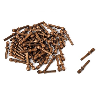Caviglie noce mm.14 amati 4104/14 bustina da 10 pz