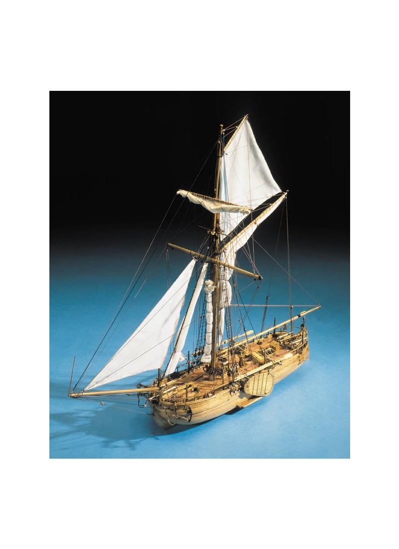 Disegno Cannoniera Olandese N. 2 mantua model 916