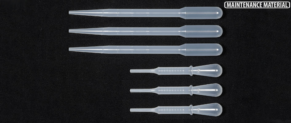 TAMIYA 87124 Pipette contagocce corte e lunghe 6 pz