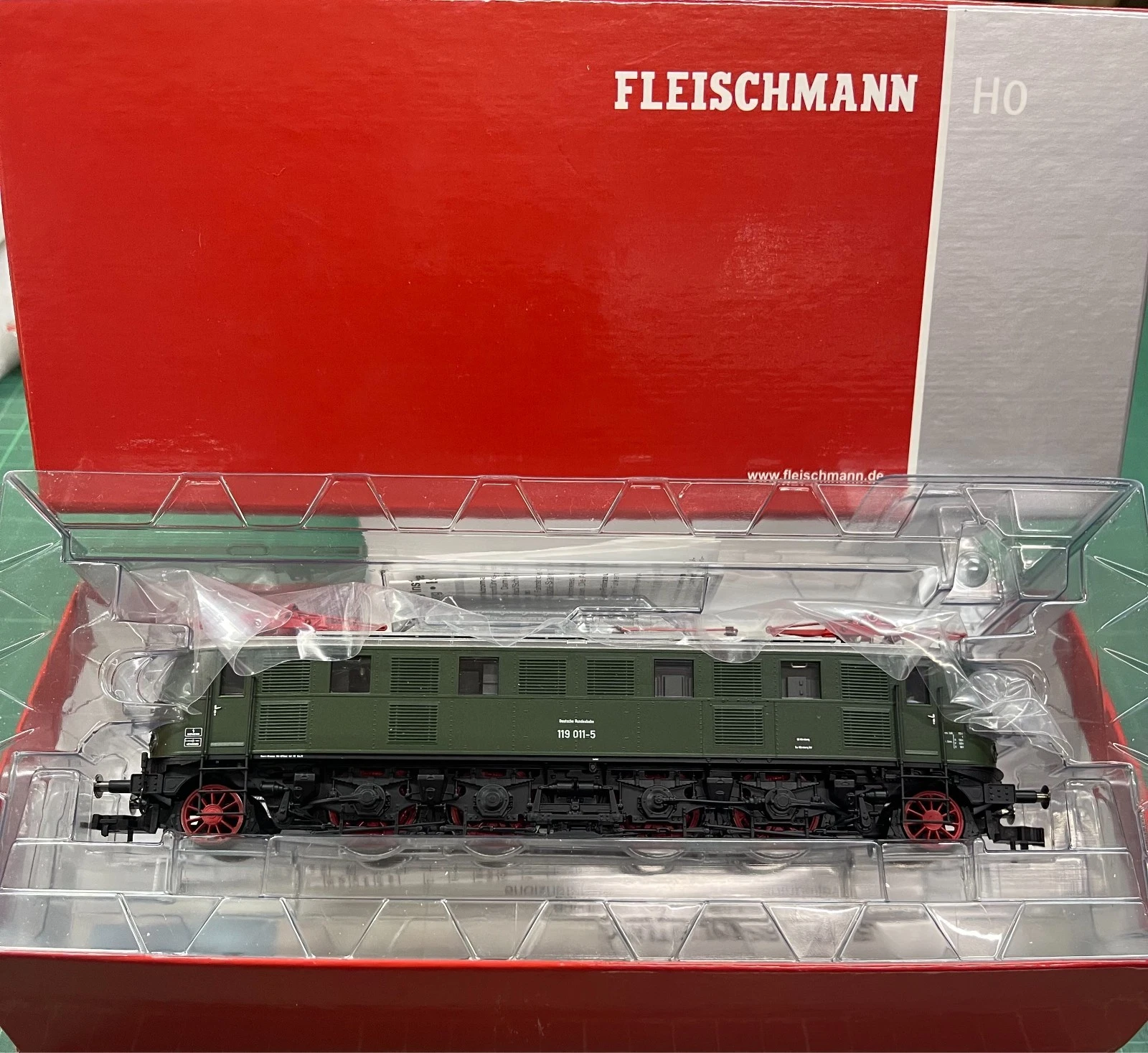 Fleischmann HO 431801 E LOOK 119.011DB epoca IV