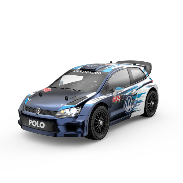 VOLKSWAGEN POLO R WRC 1:14 RTR BRUSHLESS HY14304 hiper go - immagine 3