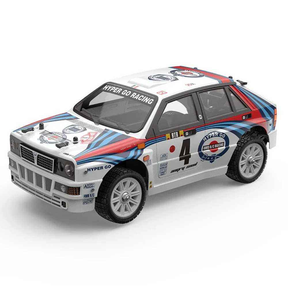 LANCIA DELTA 1/14 4WD RTR BRUSHLESS HY14302 hyper go