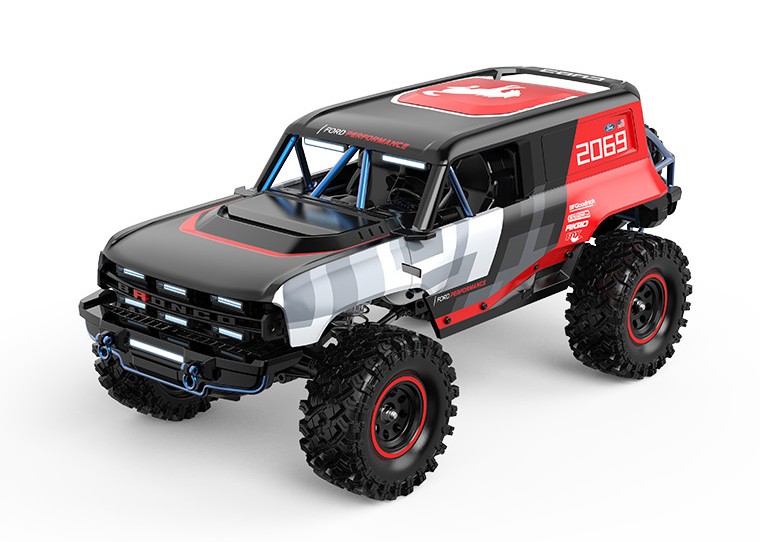FORD BRONCO BAJA 1000 1:18 RTR hyper go