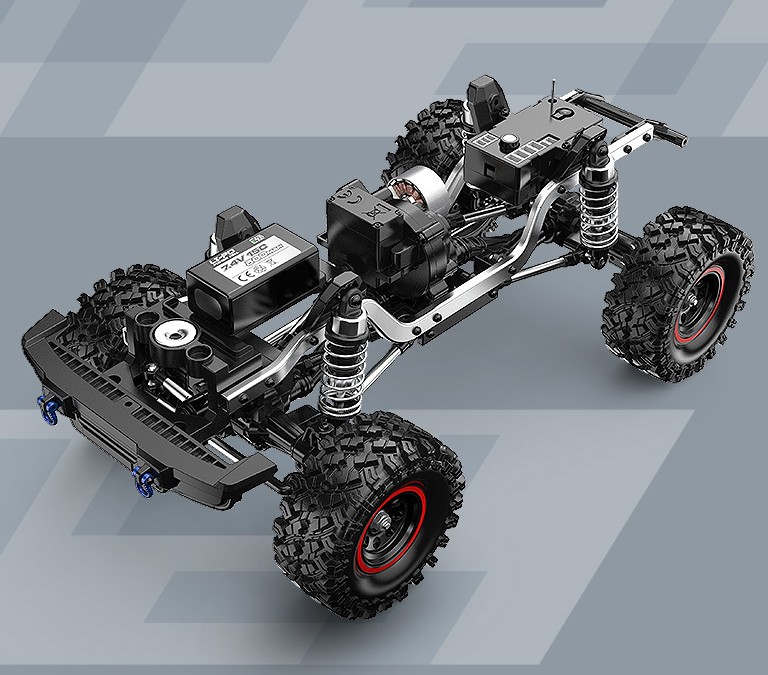 FORD BRONCO BAJA 1000 1:18 RTR hyper go - immagine 3