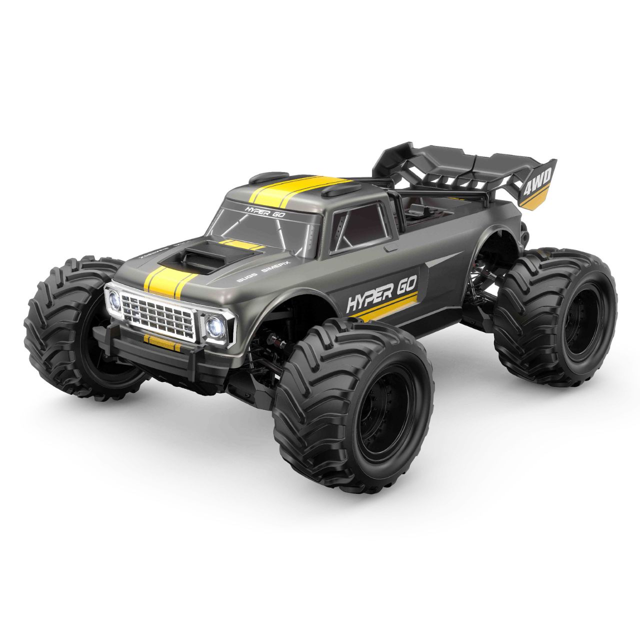MONSTER TRUCK 1:10 4WD BRUSHLESS RTR GRIGIO  HY10210G