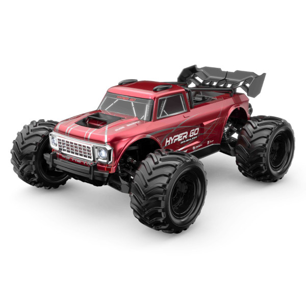 MONSTER TRUCK 1:10 4WD BRUSHLESS RTR ROSSO HY10210R